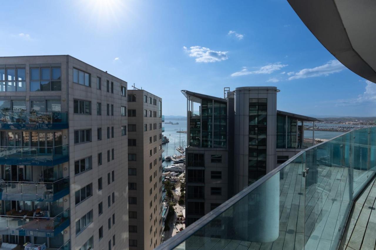 Seaside Serenity Oasis - High Floor - Stunning Views Gibraltar Exterior photo